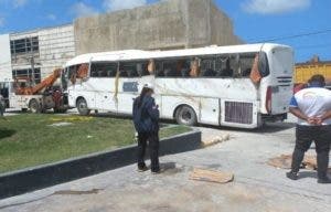 Circula video del accidente en Verón