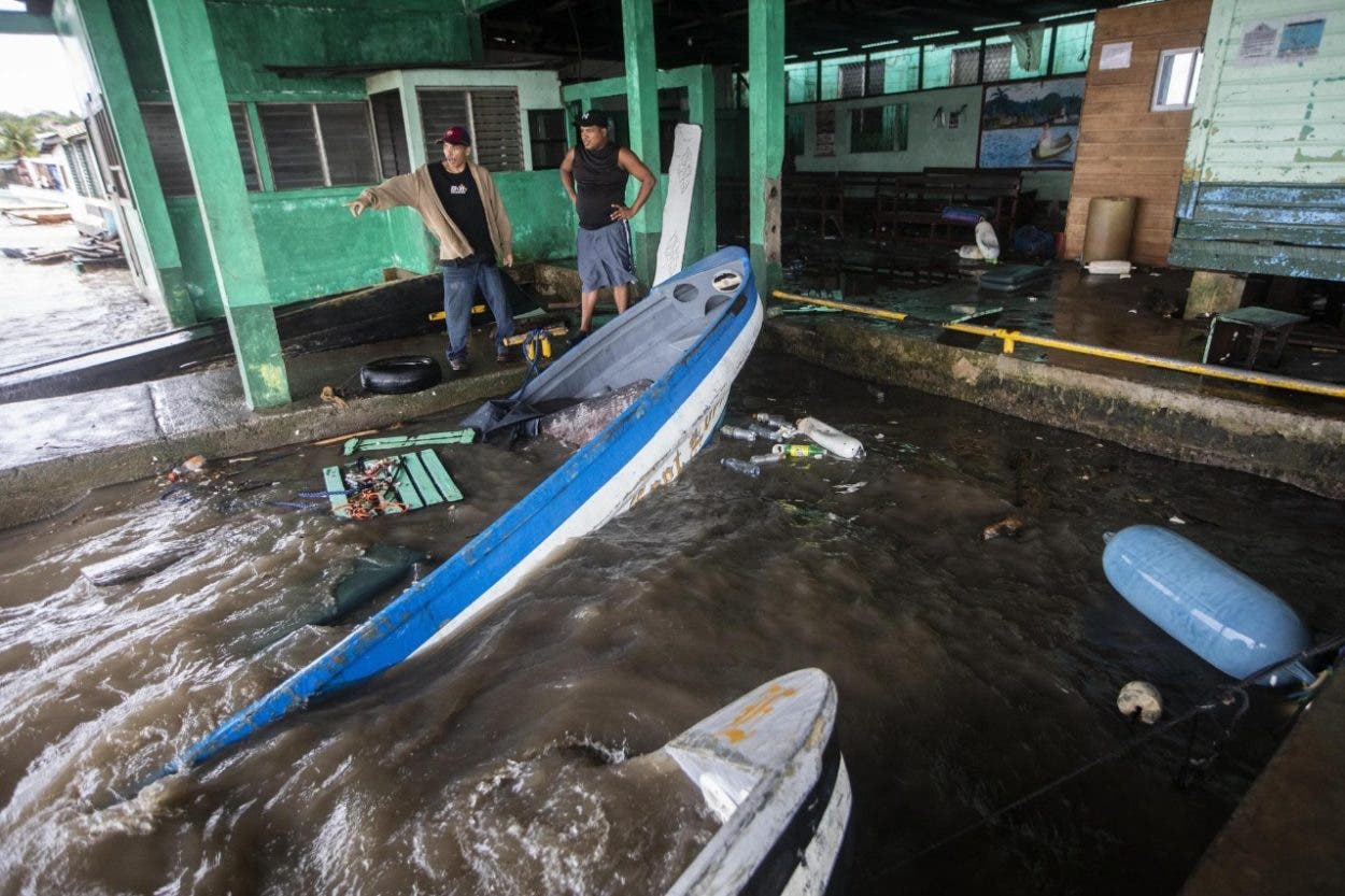 Ocho fallecidos deja paso de Julia por Centroamérica