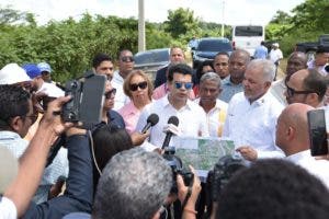 Arnaud deja iniciados trabajos drenaje pluvial en San Cristóbal
