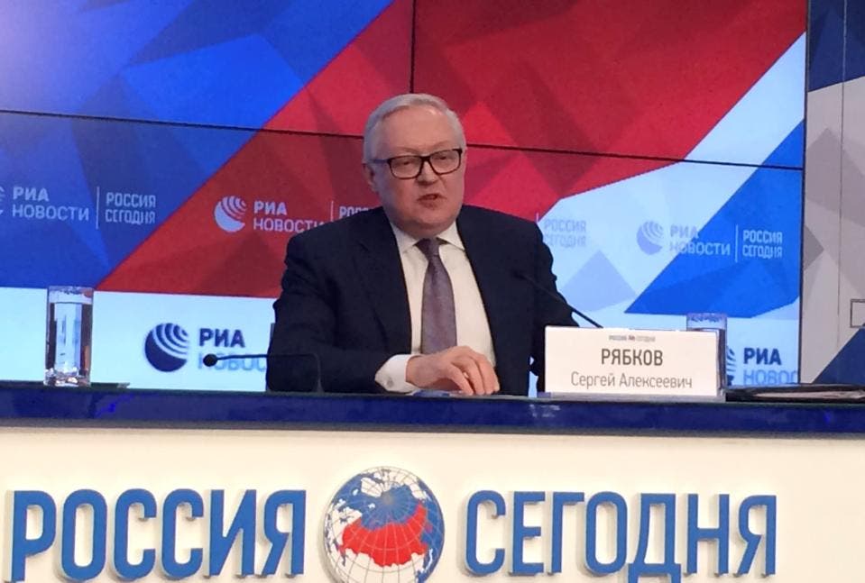 Rusia asegura que no amenaza a nadie con armas nucleares