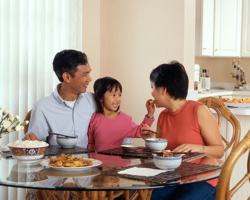 La teoría de una buena alimentación