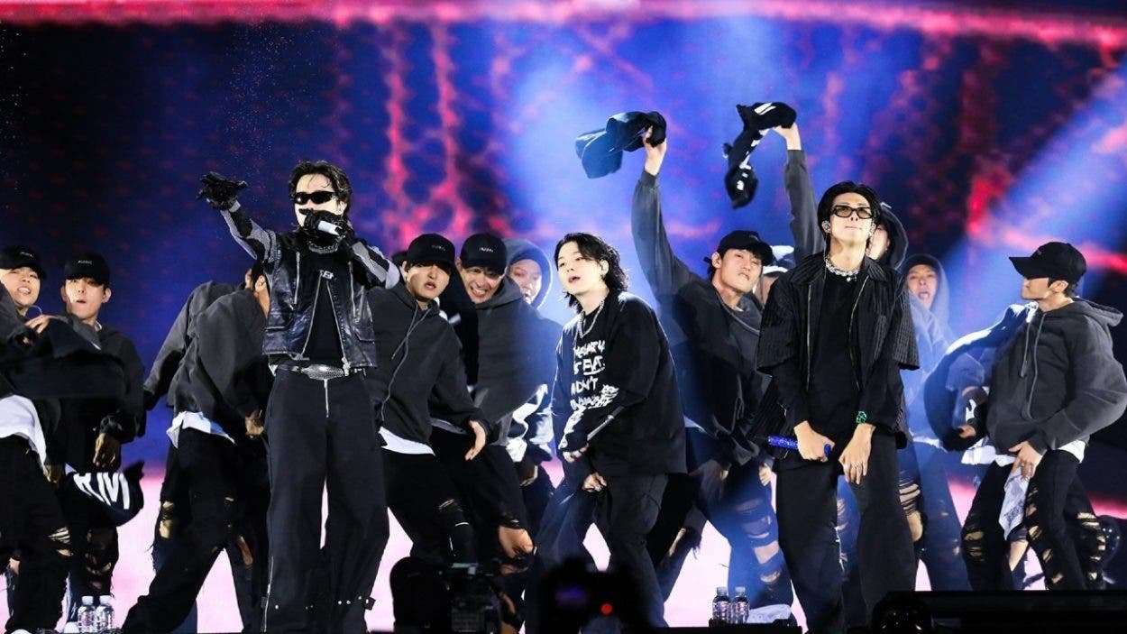 El concierto de BTS se siguió desde más de 200 países