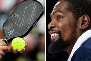Kevin Durant, la última estrella NBA en invertir en un equipo de Pickleball