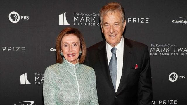 Hombre detenido tras entrar en casa de Nancy Pelosi y atacar a su marido