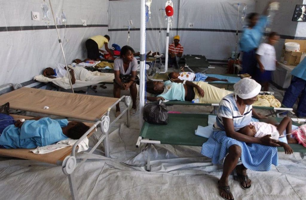 Cólera abruma a Haití: suben casos y decesos en plena crisis 