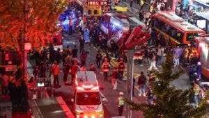 Estampida de Seúl, de las más trágicas en celebraciones en últimos años