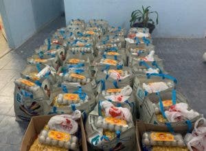 Iglesia entrega ayuda a damnificados por Fiona