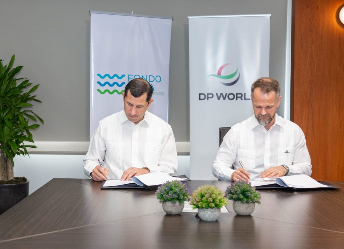 DP World firma acuerdo con Fondo de Agua de SD para rescate de microcuenca Brujuelas
