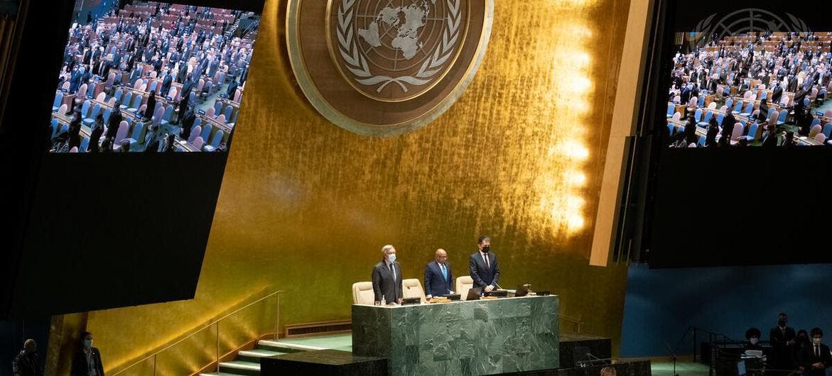 Asamblea de la ONU debate la situación en Ucrania