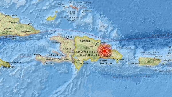 Se registra temblor de tierra de magnitud 5.0 en la región este