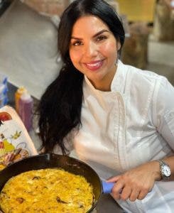 Chef Tita, primera dominicana en el Paseo español de las Estrellas de la Gastronomía