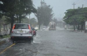 Nueve provincias en alerta por vaguada