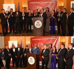 Alcalde asiste a gala Asociación Bodegueros en NY