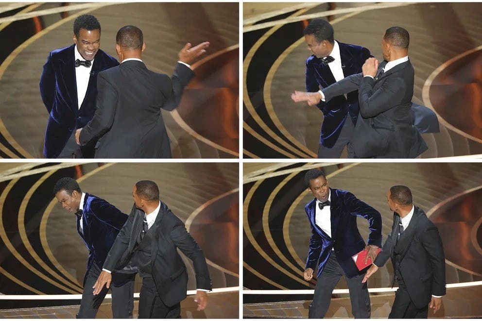 Will Smith habla sobre la razón por la que abofeteó a Chris Rock durante los Oscar