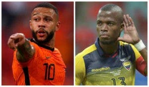 Países Bajos contra Ecuador