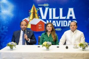 Anuncian Villa Navidad para el disfrute de familias