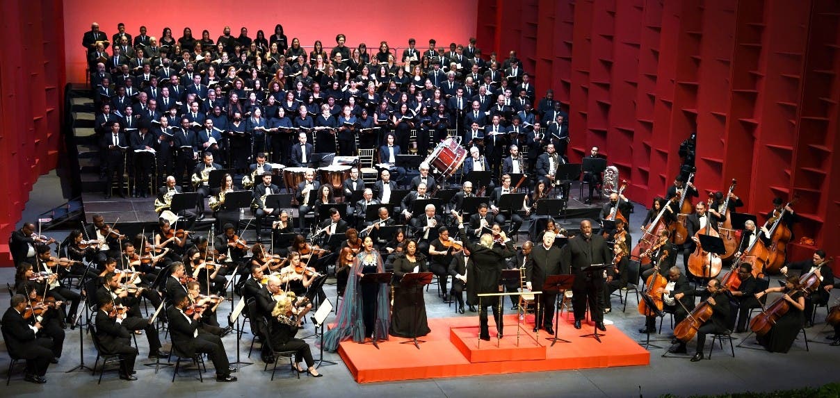 Sinfónica Nacional cautiva al público con Messa Da Requien