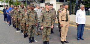 Institución militar celebra aniversario