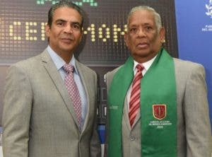 Leonel y Raquel lamentan deceso de Comarazamny