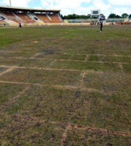 ¡Desastroso! Definen Estadio Félix Sánchez