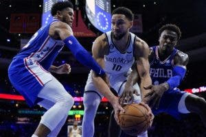76ers vence a Nets; Sacramento se impone a Menphis
