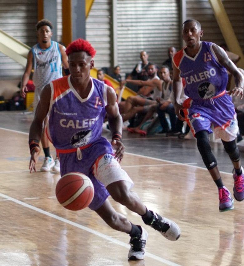 Calero, Los Mina y Frailes  ganan en torneo de basket