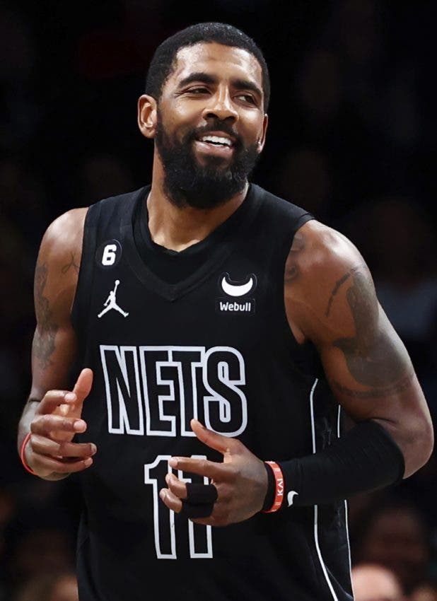 Situación de Kyrie Irving se agrava