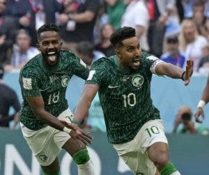 Arabia Saudí vence Argentina de Messi