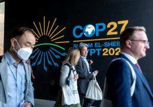 Otro intento: Cumbre COP27