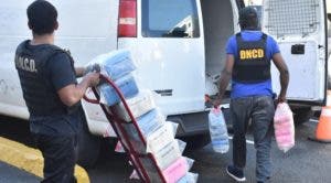 Ocupan 62 paquetes coca puerto Sans Soucí