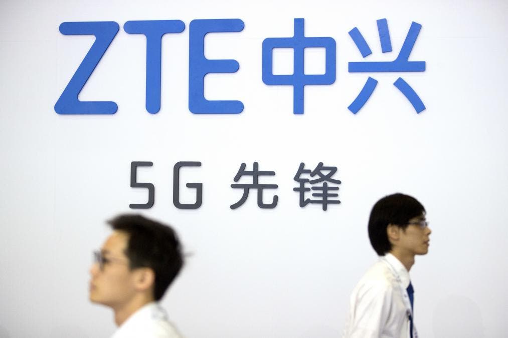 EEUU prohíbe venta e importación de equipo de Huawei y ZTE