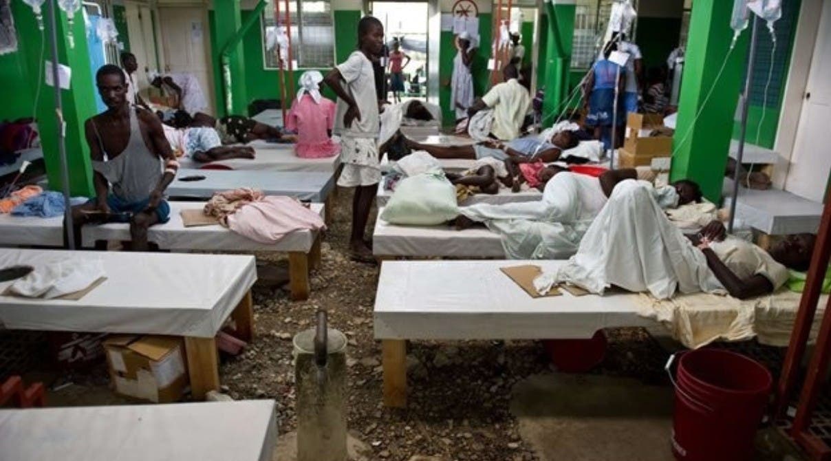 Ve positivo OMS reconozca RD corre riesgo por cólera en Haití