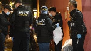 Hallan muerto al responsable policial investigado por tragedia Seúl