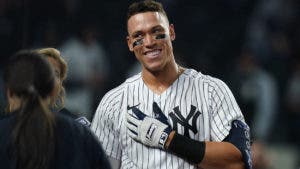 Aaron Judge: “Es difícil ponerlo en palabras”