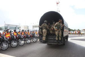 Ocupan 126 armas de fuego y desmantelan puntos de drogas