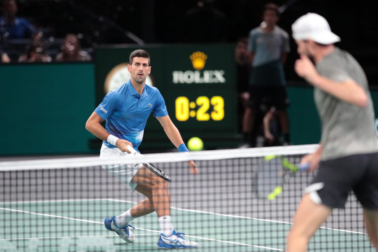 Djokovic avanza en la víspera del debut de Alcaraz y Nadal en Masters 1,000