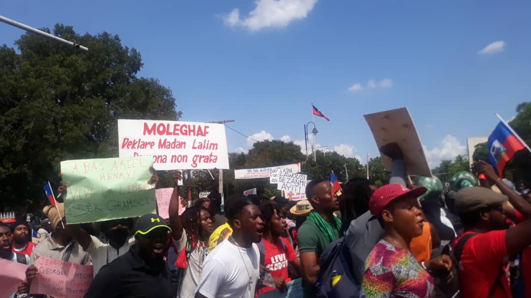 Abdo Benítez: «Haití debe estar en agenda  solidaridad internacional»