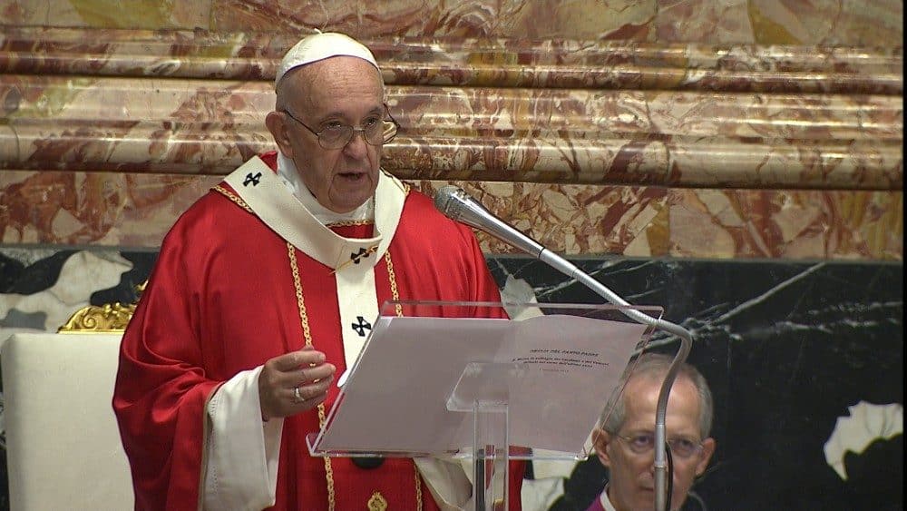 Papa critica católicos que «no conocen ni a un pobre por su nombre»