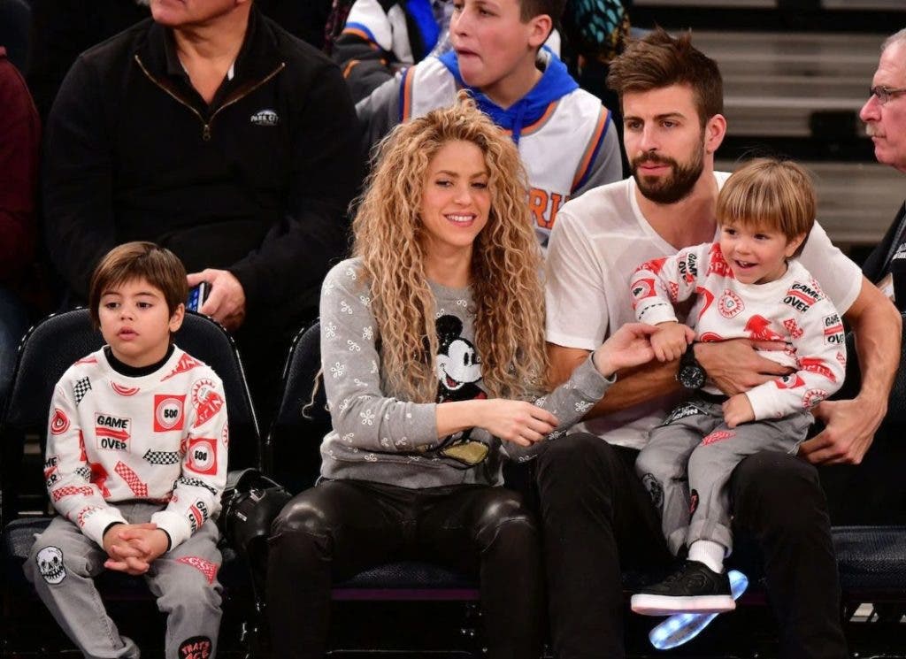 Shakira e hijos dejan Barcelona y vivirán en Miami, tras pacto con Piqué