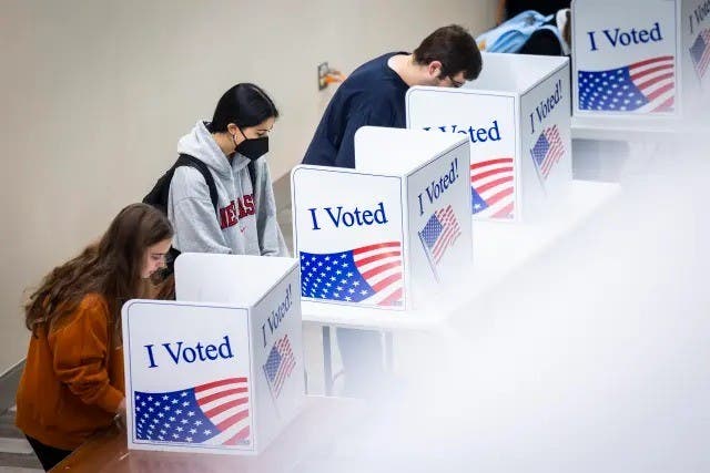 Futuro Congreso EEUU sigue en el aire un día después de elecciones