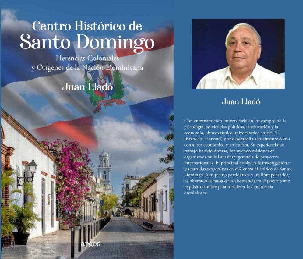 Juan Lladó presentará libro