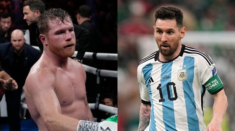 Canelo se disculpa con Messi y Argentina tras comentarios «fuera de lugar»