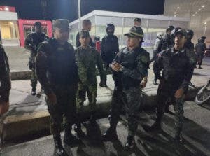 En la madrugada: Patrullaje mixto