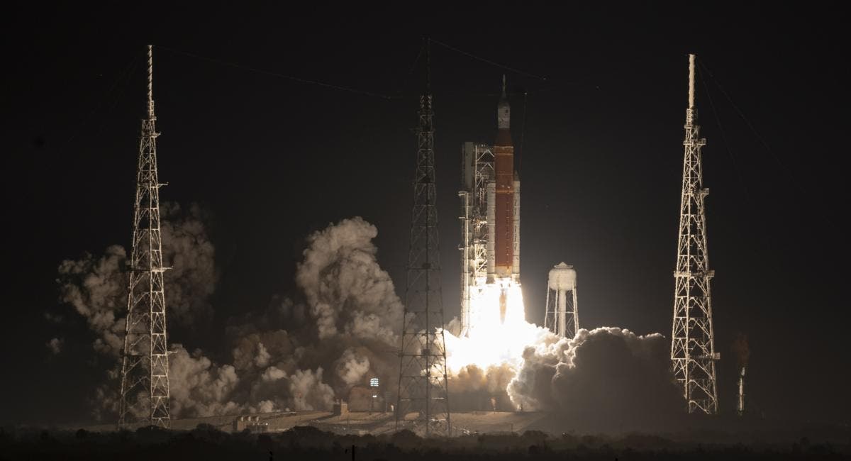 «Hoy es un día grande» dice la NASA tras inicio de misión Artemis I