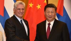 Xi declara respaldo permanente de China a Cuba, que enfrenta «grandes retos»