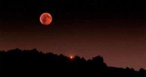 La luna vuelve a eclipsarse y el fenómeno no se repetirá en tres años