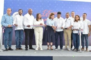 Inauguran planta de aguas residuales en provincia Duarte