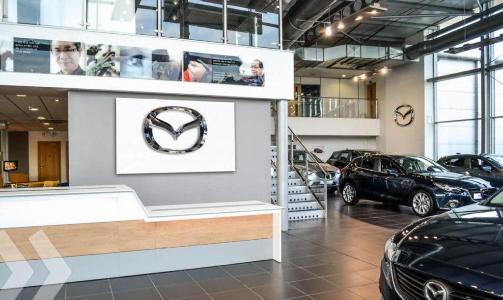 Mazda Motor anuncia venta de negocios en Rusia