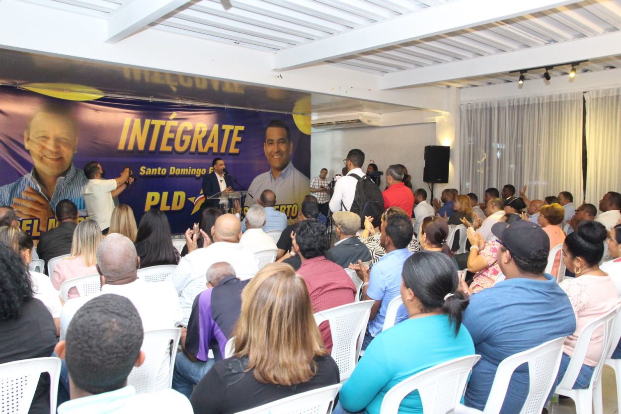 Promueven a Luis Alberto Tejeda a lo interno PLD