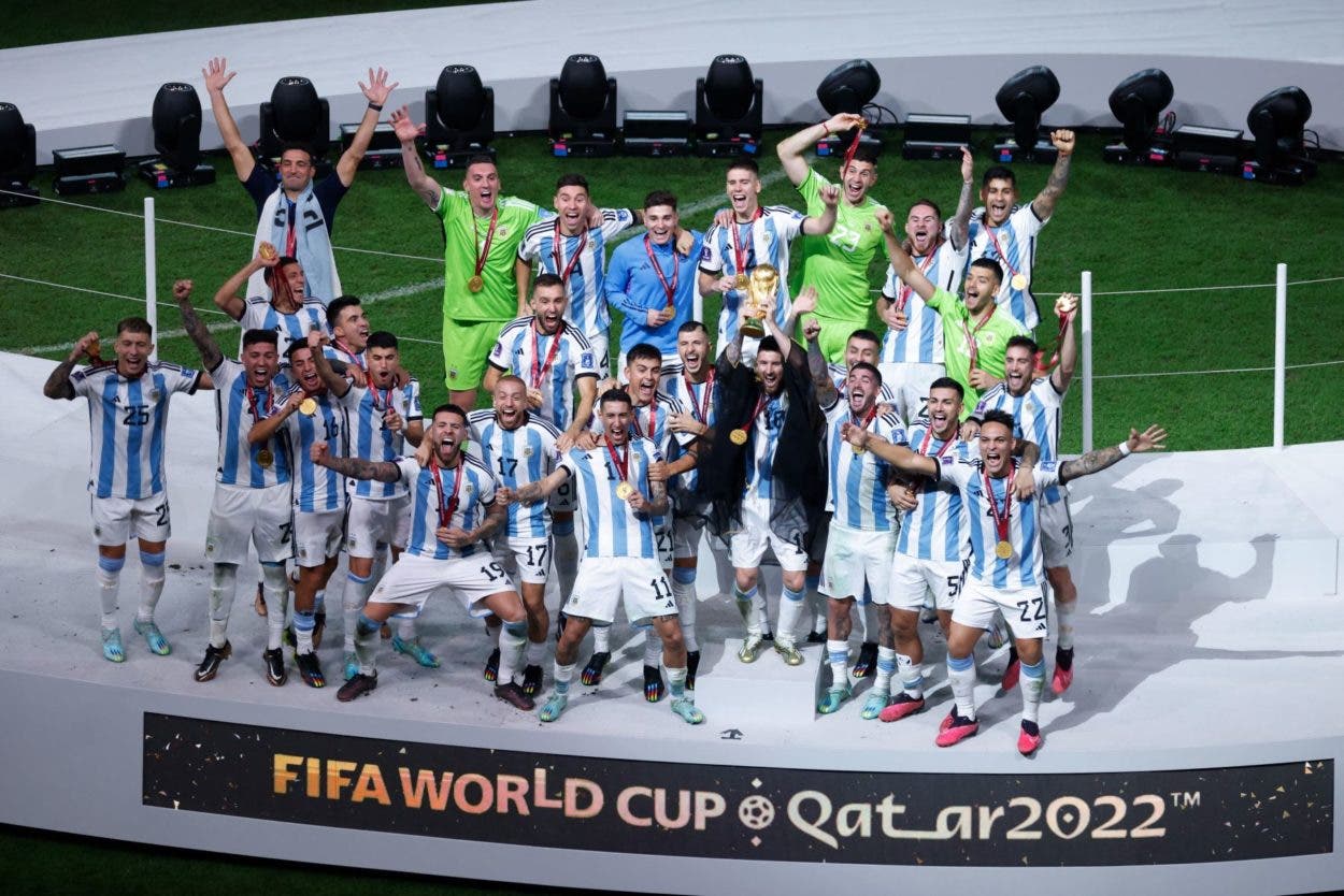 Argentina, a las puertas de arrebatarle el liderato del ránking FIFA a Brasil